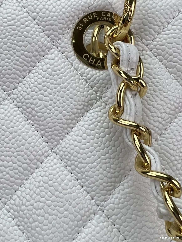First Bag Ru Petit Shopping PST Tote CHANEL 0808